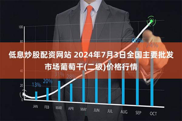 低息炒股配资网站 2024年7月3日全国主要批发市场葡萄干(二级)价格行情