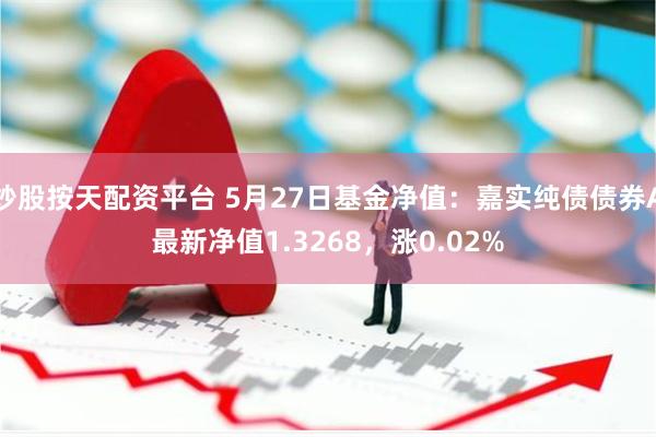 炒股按天配资平台 5月27日基金净值：嘉实纯债债券A最新净值1.3268，涨0.02%