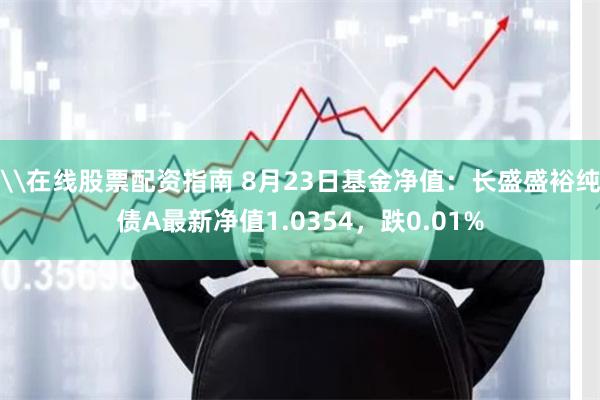 \在线股票配资指南 8月23日基金净值：长盛盛裕纯债A最新净